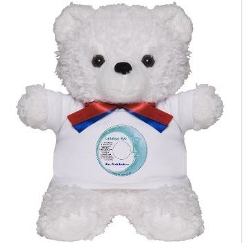 Get a Lullaby Songs Teddy Bear from singer songwriter and author, Tony Funderburk