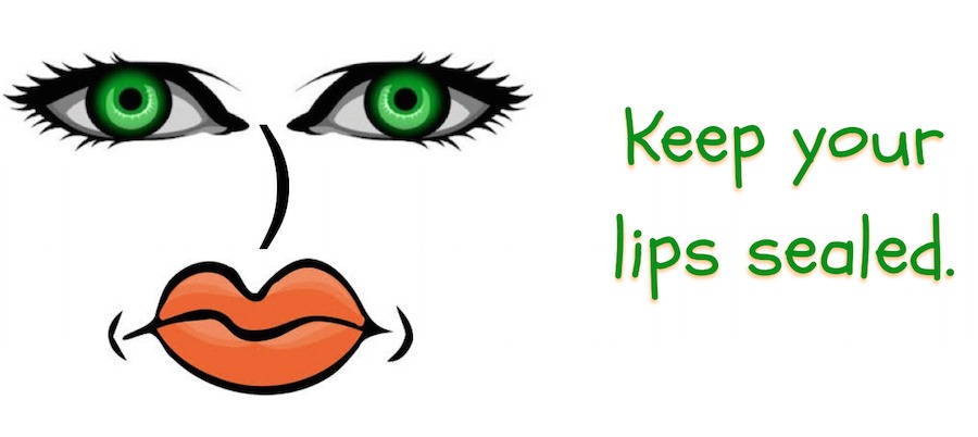 clip art lips sealed - photo #17