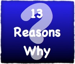 Writer, singer, illustrator Tony Funderburk says...when you get 13 questions from a three year old, be ready to give 13 Reasons Why