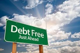 Debt free is the best way to be.