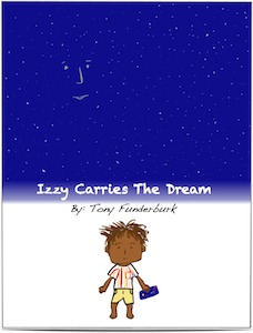 Another one of bedtime stories ebooks for kids from writer-singer-illustrator, Tony Funderburk