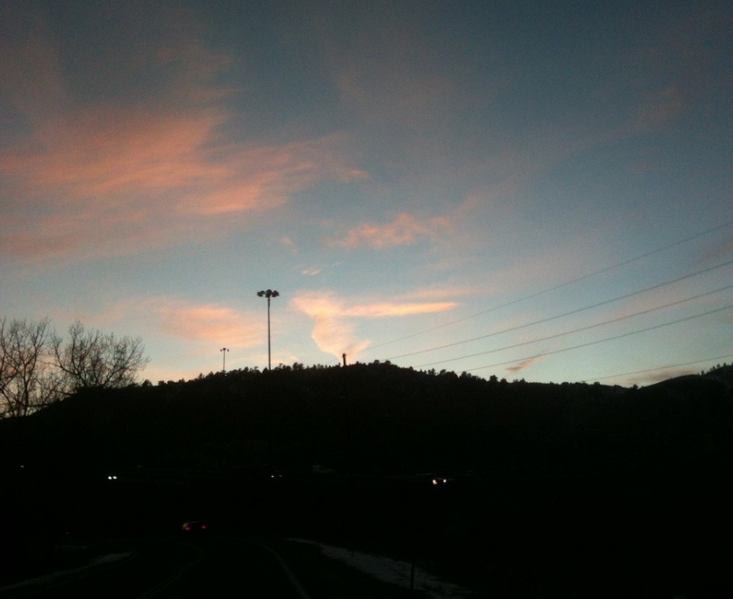 A writer-singer-illustrator for kids and life sees cloud designs on his way home.