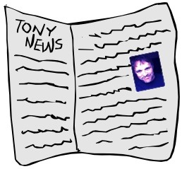 Get the latest news, stories, media, and opinions from Tony Funderburk...the world's leading writer, singer, and illustrator for kids and life.