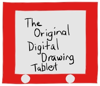 Writer-singer-illustrator, Tony Funderburk, shares a coloring video not produced on an Etch-a-Sketch