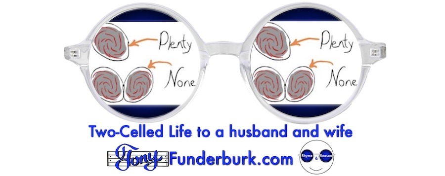 Two celled life to a husband and wife