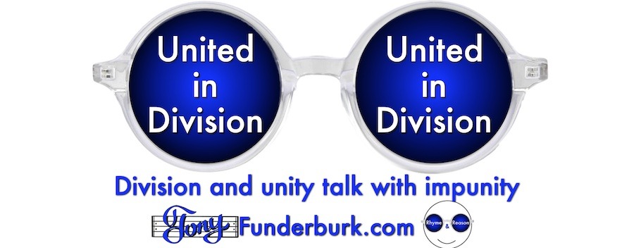 Division and unity talk with impunity