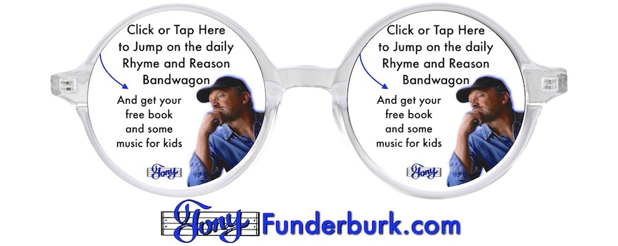 Tony Funderburk Rhyme and Reason Author and Music Producer