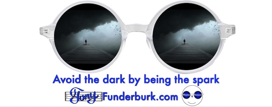 Avoid the dark by being the spark