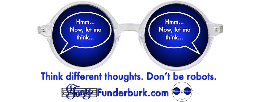 Think different thoughts. Don't be robots.