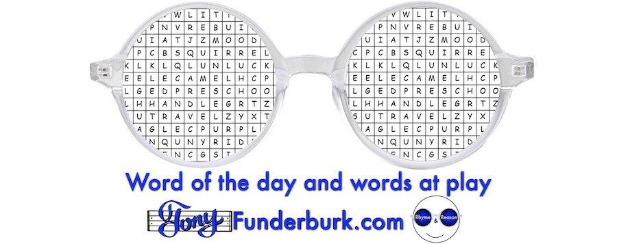 Word of the day and words at play