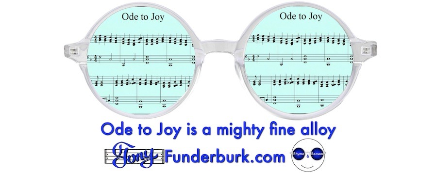 Ode to Joy is a mighty fine alloy