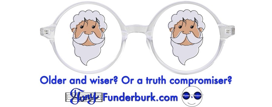 Older and wiser? Or a truth compromiser?