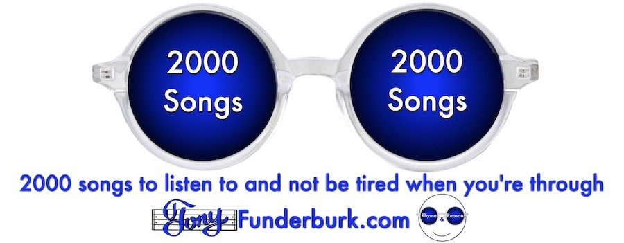 2000 songs to listen to and not be tired when you're through