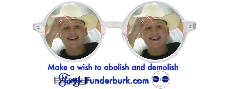 Make a wish to abolish and demolish