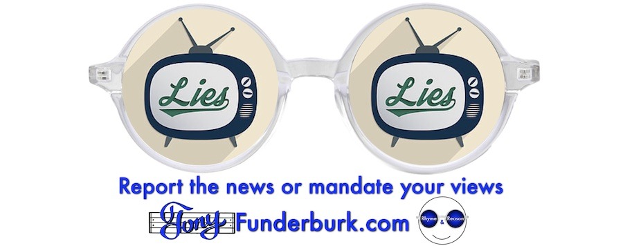 Report the news or mandate your views