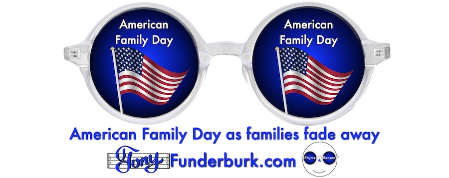 American Family Day as families fade away