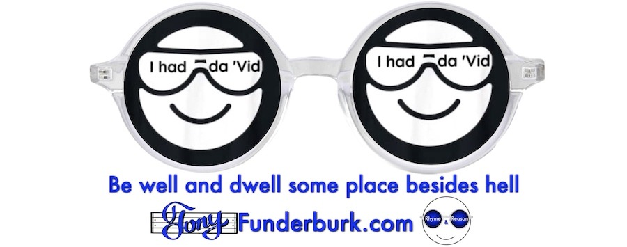 Be well and dwell some place besides hell.