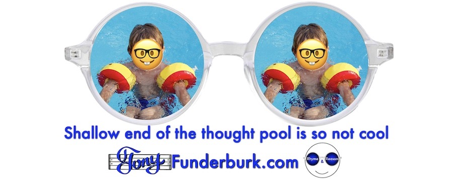 Shallow end of the thought pool is not so cool