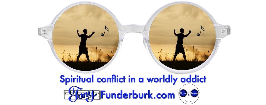 Spiritual conflict in a worldly addict