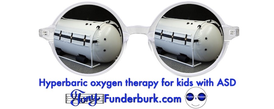 Hyperbaric oxygen therapy for kids with ASD