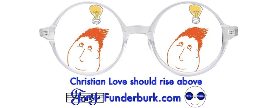 Christian Love should rise above