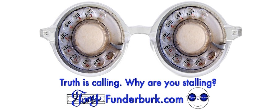 Truth is calling. Why are you stalling?