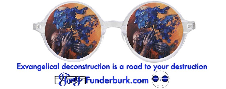 Exvangelical deconstruction is a road to your destruction