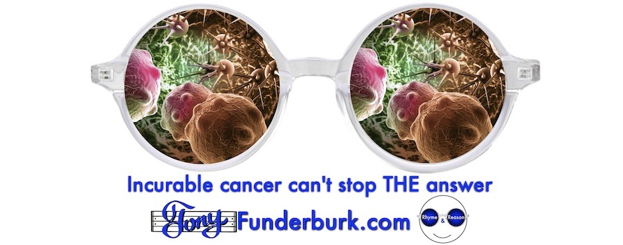 Incurable cancer can't stop THE answer