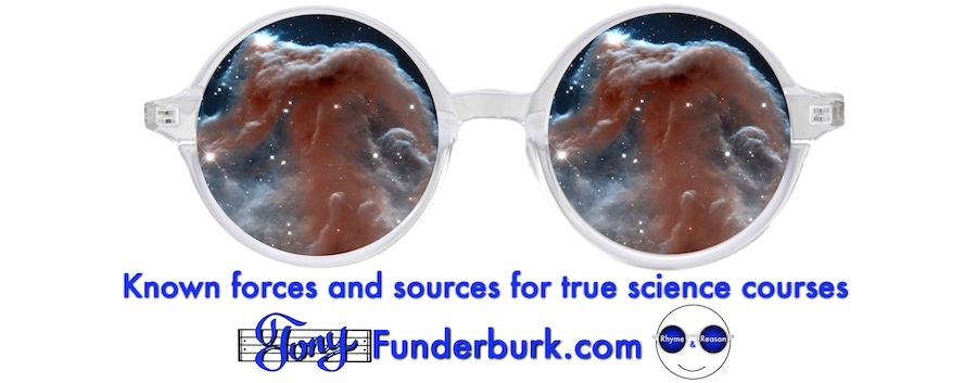 Known forces and sources for true science courses