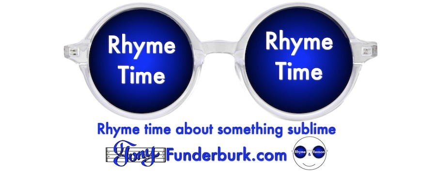 Rhyme Time about something sublime