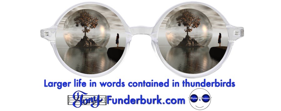 Larger life in words contained in thunderbirds