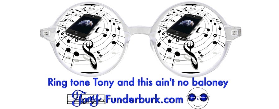 Ring tone Tony and this ain't no baloney