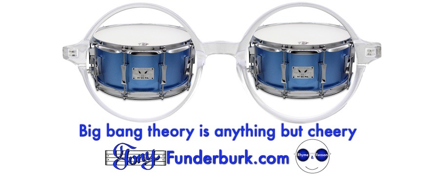 Big bang theory is anything but cheery