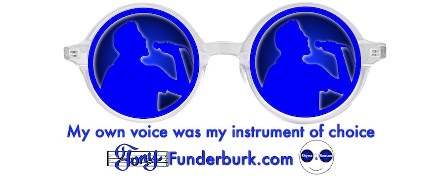 My own voice was my instrument of choice