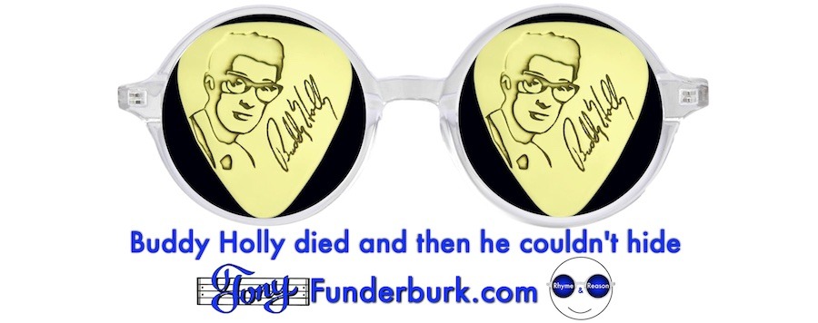 Buddy Holly died and then he couldn't hide