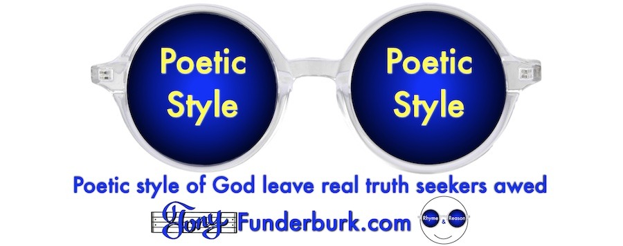 Poetic style of God leaves real truth seekers awed
