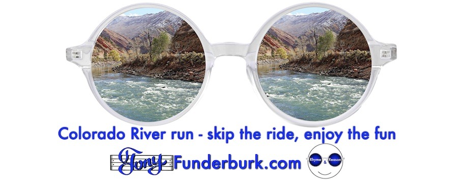 Colorado River run - skip the ride, enjoy the fun