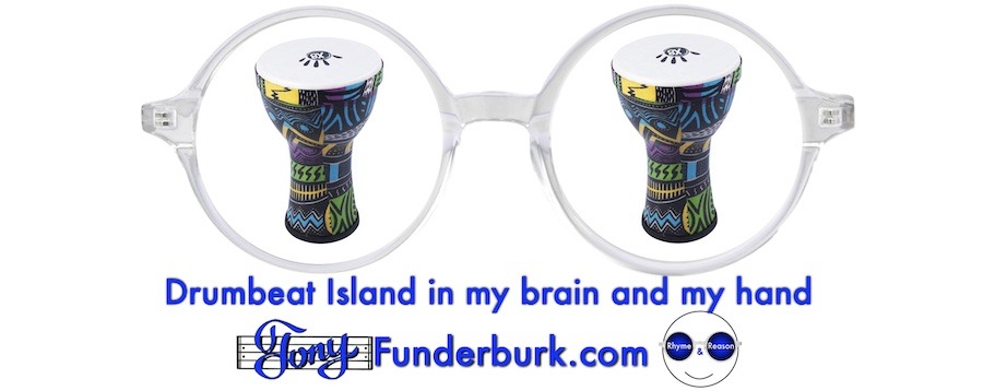 Drumbeat Island in my brain and my hand