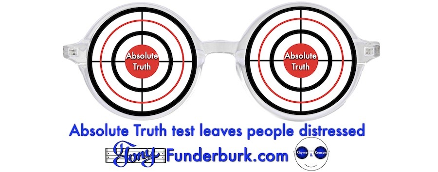 Absolute Truth test leaves people distressed
