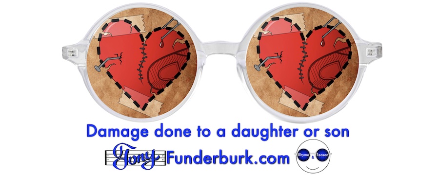 Damage done to a daughter or son