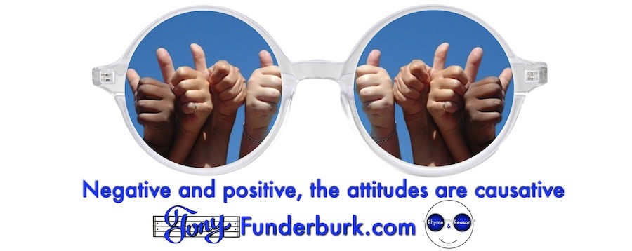 Negative and positive, the attitudes are causative