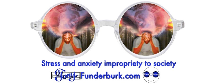 Stress and anxiety impropriety to society
