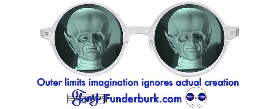Outer limits imagination ignores actual creation