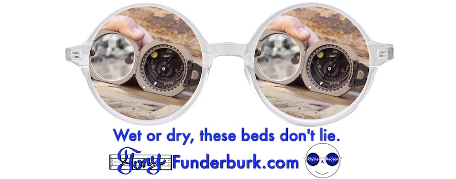 Wet or dry, these beds don't lie.