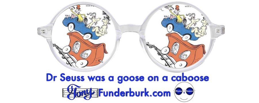 Dr Seuss was a goose on a caboose
