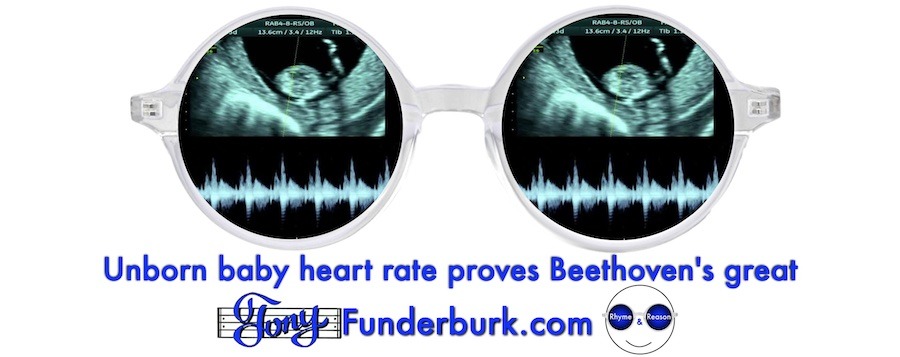 Unborn baby heart rate proves Beethoven's great