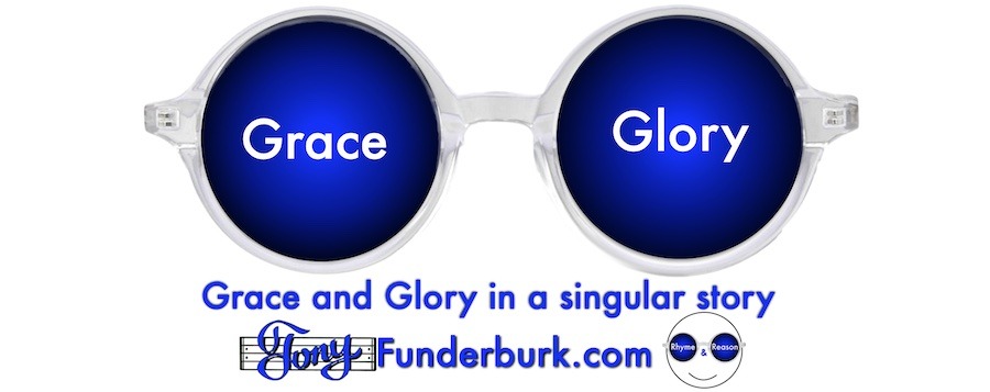 Grace and glory in a singular story