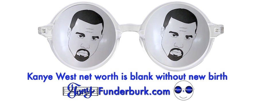 Kanye West net worth is blank without new birth