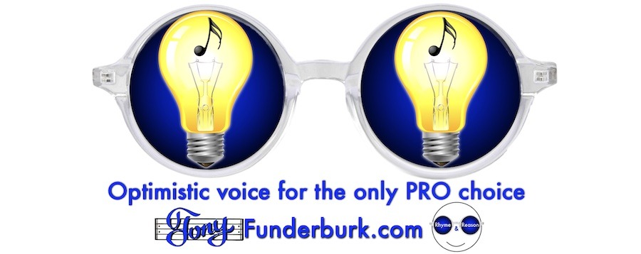 Optimistic voice for the only PRO choice