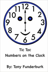 Tic Toe Numbers on the Clock